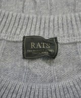 RATS（ラッツ）ニット・セーター グレー サイズ:L メンズ/2200657152031