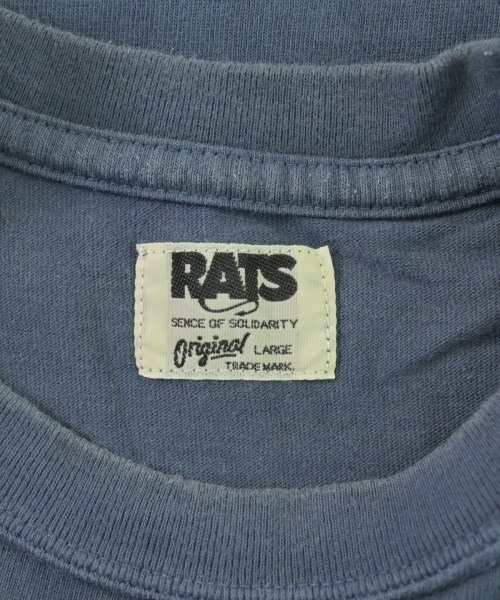 RATS（ラッツ）Tシャツ・カットソー 紺 サイズ:L メンズ/2200698174078