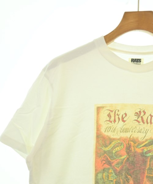RATS（ラッツ）Tシャツ・カットソー 白 サイズ:L メンズ/2200698174085