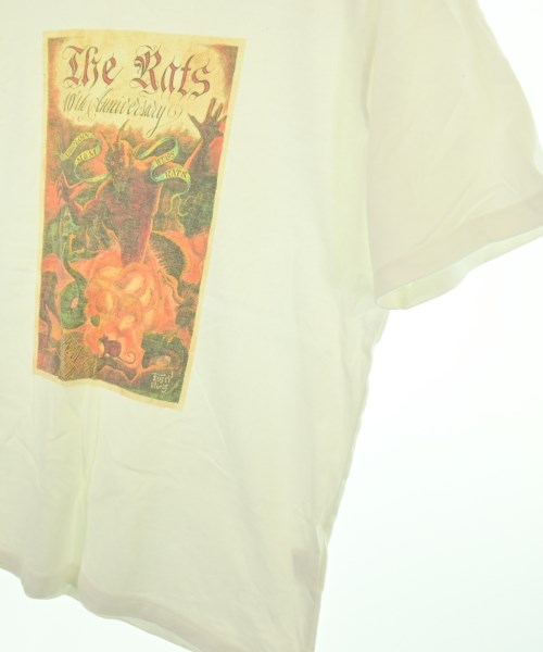 RATS（ラッツ）Tシャツ・カットソー 白 サイズ:L メンズ/2200698174085
