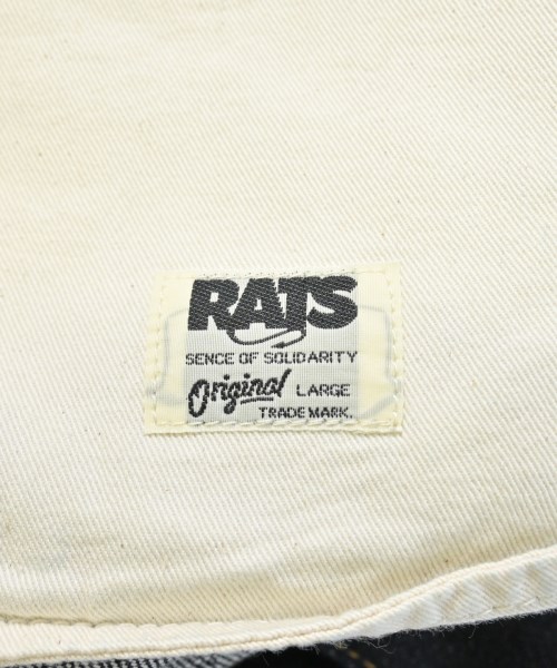 RATS（ラッツ）デニムパンツ 紺 サイズ:L メンズ/2200698174252