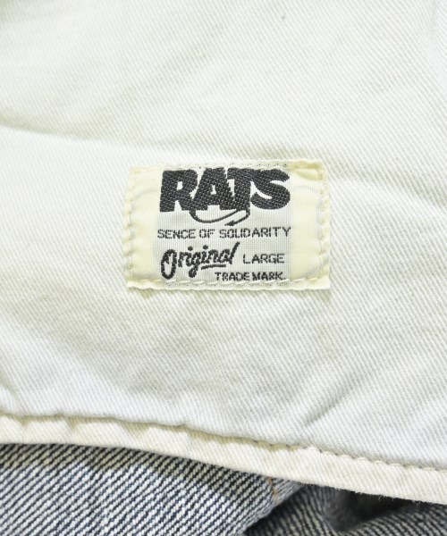 RATS（ラッツ）デニムパンツ 紺 サイズ:L メンズ/2200698174269