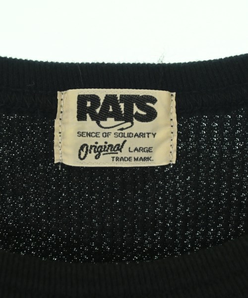 RATS（ラッツ）Tシャツ・カットソー 黒 サイズ:-(M位) メンズ/2200704607057