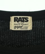 RATS（ラッツ）Tシャツ・カットソー 黒 サイズ:-(M位) メンズ/2200704607057