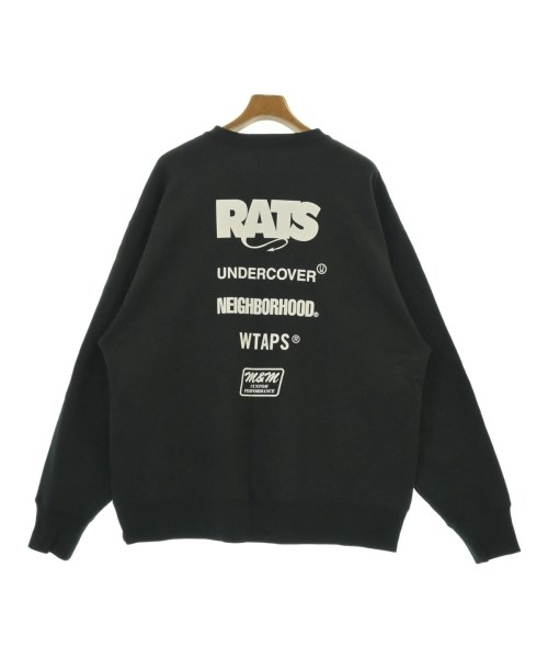 RATS（ラッツ）スウェット 黒 サイズ:XXL メンズ/2200708232026