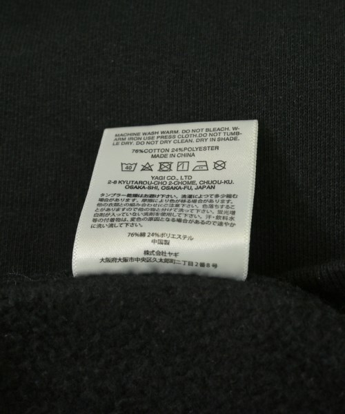 RATS（ラッツ）スウェット 黒 サイズ:XXL メンズ/2200708232026