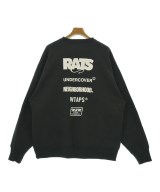 RATS（ラッツ）スウェット 黒 サイズ:XXL メンズ/2200708232026