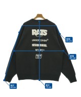 RATS（ラッツ）スウェット 黒 サイズ:XXL メンズ/2200708232026