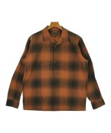 RATS（ラッツ）カジュアルシャツ オレンジ サイズ:L メンズ/2200665219139