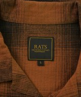 RATS（ラッツ）カジュアルシャツ オレンジ サイズ:L メンズ/2200665219139