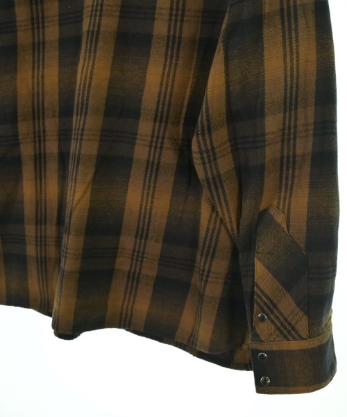 RATS（ラッツ）カジュアルシャツ 茶 サイズ:XL メンズ/2200665219146