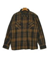 RATS（ラッツ）カジュアルシャツ 茶 サイズ:XL メンズ/2200665219146