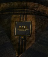 RATS（ラッツ）カジュアルシャツ 茶 サイズ:XL メンズ/2200665219146