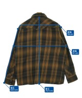 RATS（ラッツ）カジュアルシャツ 茶 サイズ:XL メンズ/2200665219146