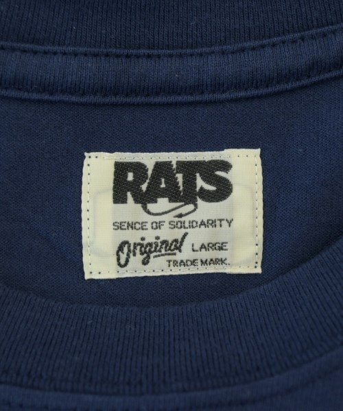 RATS（ラッツ）Tシャツ・カットソー 紺 サイズ:L メンズ/2200722988497