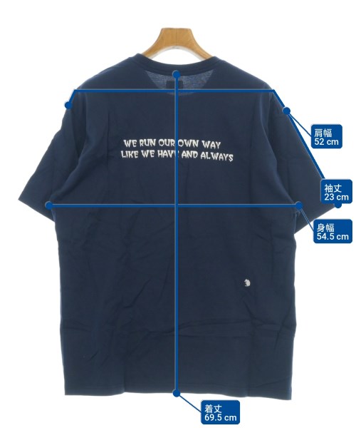 RATS（ラッツ）Tシャツ・カットソー 紺 サイズ:L メンズ/2200722988497