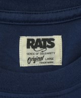 RATS（ラッツ）Tシャツ・カットソー 紺 サイズ:L メンズ/2200722988497