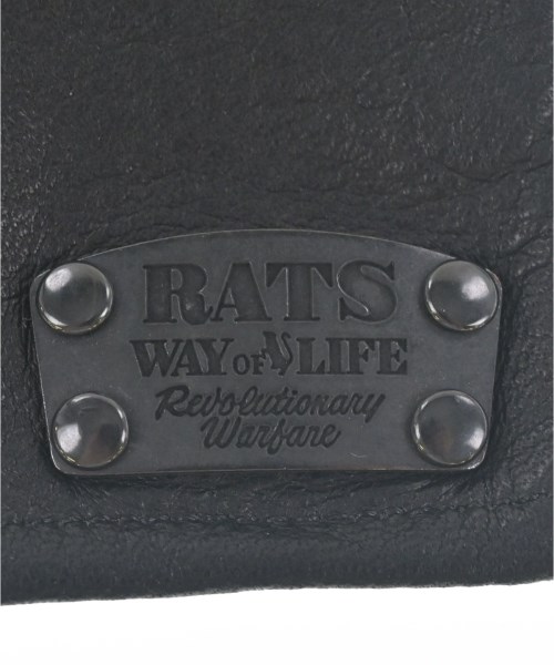 RATS（ラッツ）手袋 黒 サイズ:M メンズ/2200723810438