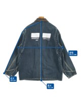 RATS（ラッツ）カバーオール 紺 サイズ:XL メンズ/2200725569099
