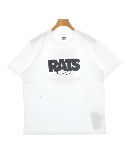 RATS(ラッツ)Tシャツ・カットソー 白 サイズ:M/2200682578011