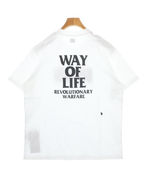 RATS（ラッツ）Tシャツ・カットソー 白 サイズ:M メンズ/2200682578011