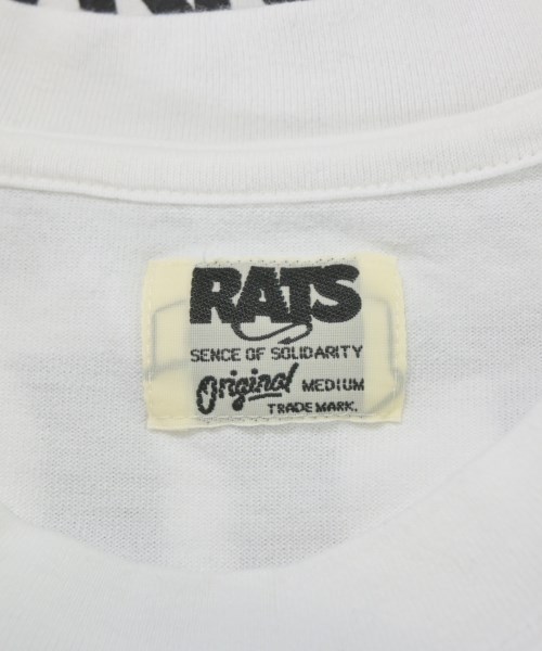 RATS（ラッツ）Tシャツ・カットソー 白 サイズ:M メンズ/2200682578011