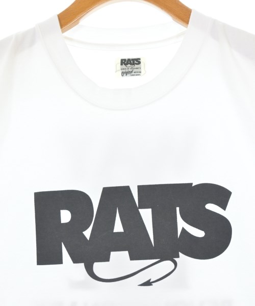 RATS（ラッツ）Tシャツ・カットソー 白 サイズ:M メンズ/2200682578011