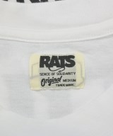 RATS（ラッツ）Tシャツ・カットソー 白 サイズ:M メンズ/2200682578011
