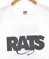 RATS（ラッツ）Tシャツ・カットソー 白 サイズ:M メンズ/2200682578011