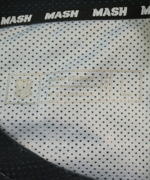 MASH（マッシュ）Tシャツ・カットソー 黒 サイズ:L メンズ/2200727448057