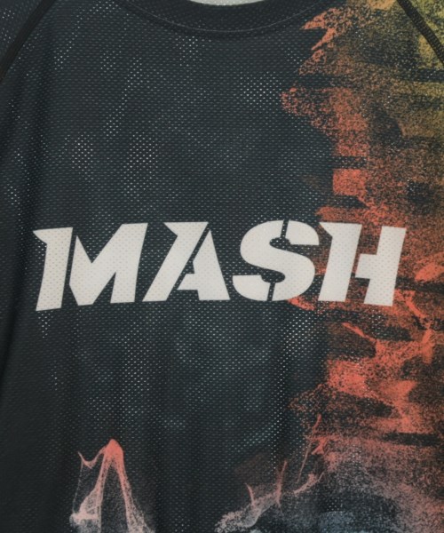 MASH（マッシュ）Tシャツ・カットソー 黒 サイズ:L メンズ/2200727448057