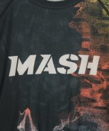MASH（マッシュ）Tシャツ・カットソー 黒 サイズ:L メンズ/2200727448057