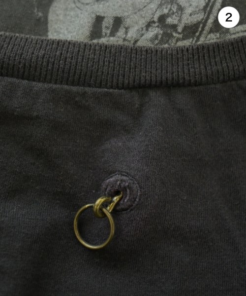 SIVA（シヴァ）Tシャツ・カットソー 黒 サイズ:-(XS位) メンズ/2200671333843