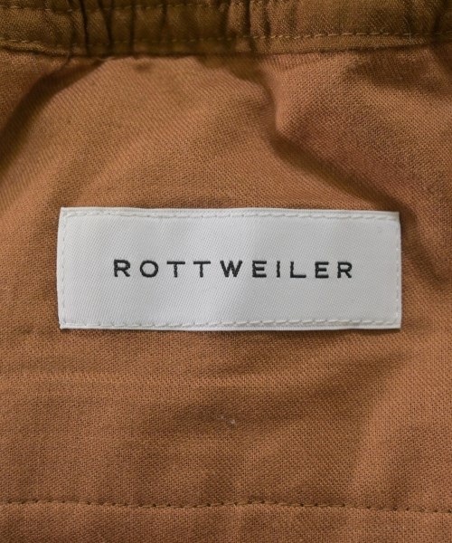 ROTT WEILER（ロットワイラー）その他 茶 サイズ:M メンズ/2200620716048