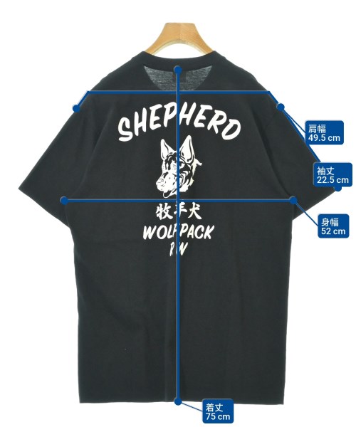 ROTT WEILER（ロットワイラー）Tシャツ・カットソー 黒 サイズ:XL メンズ/2200520908079