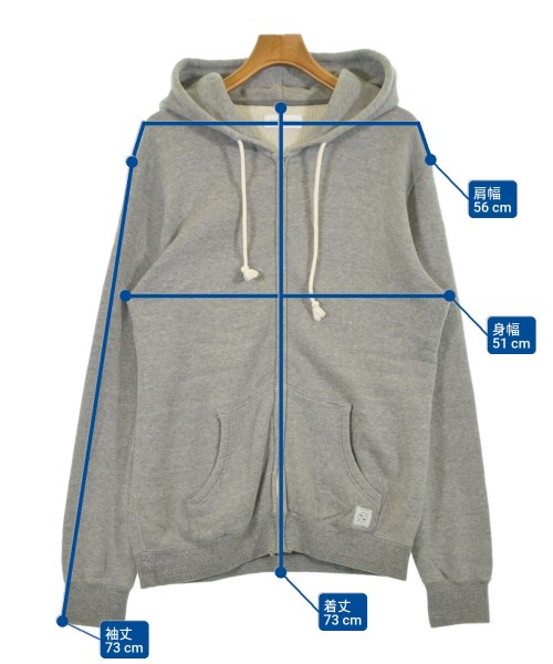 ROTT WEILER（ロットワイラー）パーカー グレー サイズ:XL メンズ/2200619637026