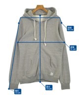 ROTT WEILER（ロットワイラー）パーカー グレー サイズ:XL メンズ/2200619637026