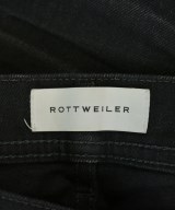 ROTT WEILER（ロットワイラー）デニムパンツ 黒 サイズ:30(XL位) メンズ/2200675270076