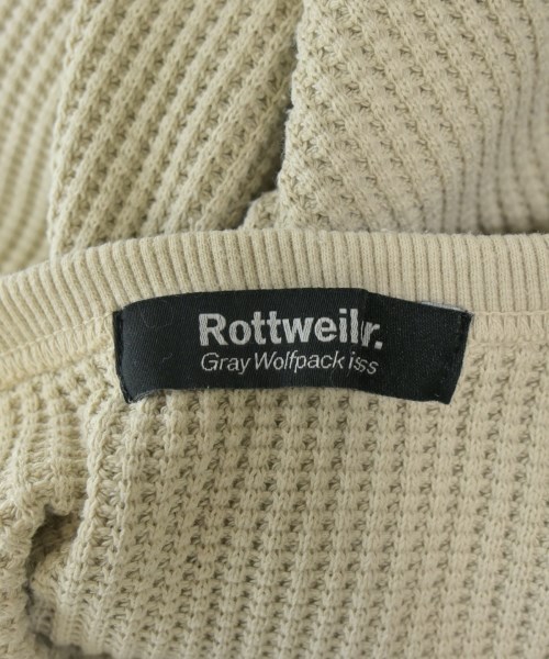 ROTT WEILER（ロットワイラー）Tシャツ・カットソー ベージュ サイズ:S メンズ/2200655358015