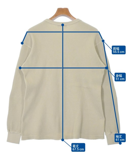 ROTT WEILER（ロットワイラー）Tシャツ・カットソー ベージュ サイズ:S メンズ/2200655358015