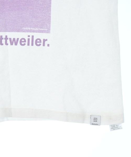 ROTT WEILER（ロットワイラー）Tシャツ・カットソー 白 サイズ:S メンズ/2200655358022