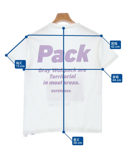 ROTT WEILER（ロットワイラー）Tシャツ・カットソー 白 サイズ:S メンズ/2200655358022