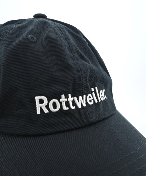 ROTT WEILER（ロットワイラー）キャップ 黒 サイズ:- メンズ/2200676228076