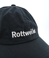 ROTT WEILER（ロットワイラー）キャップ 黒 サイズ:- メンズ/2200676228076