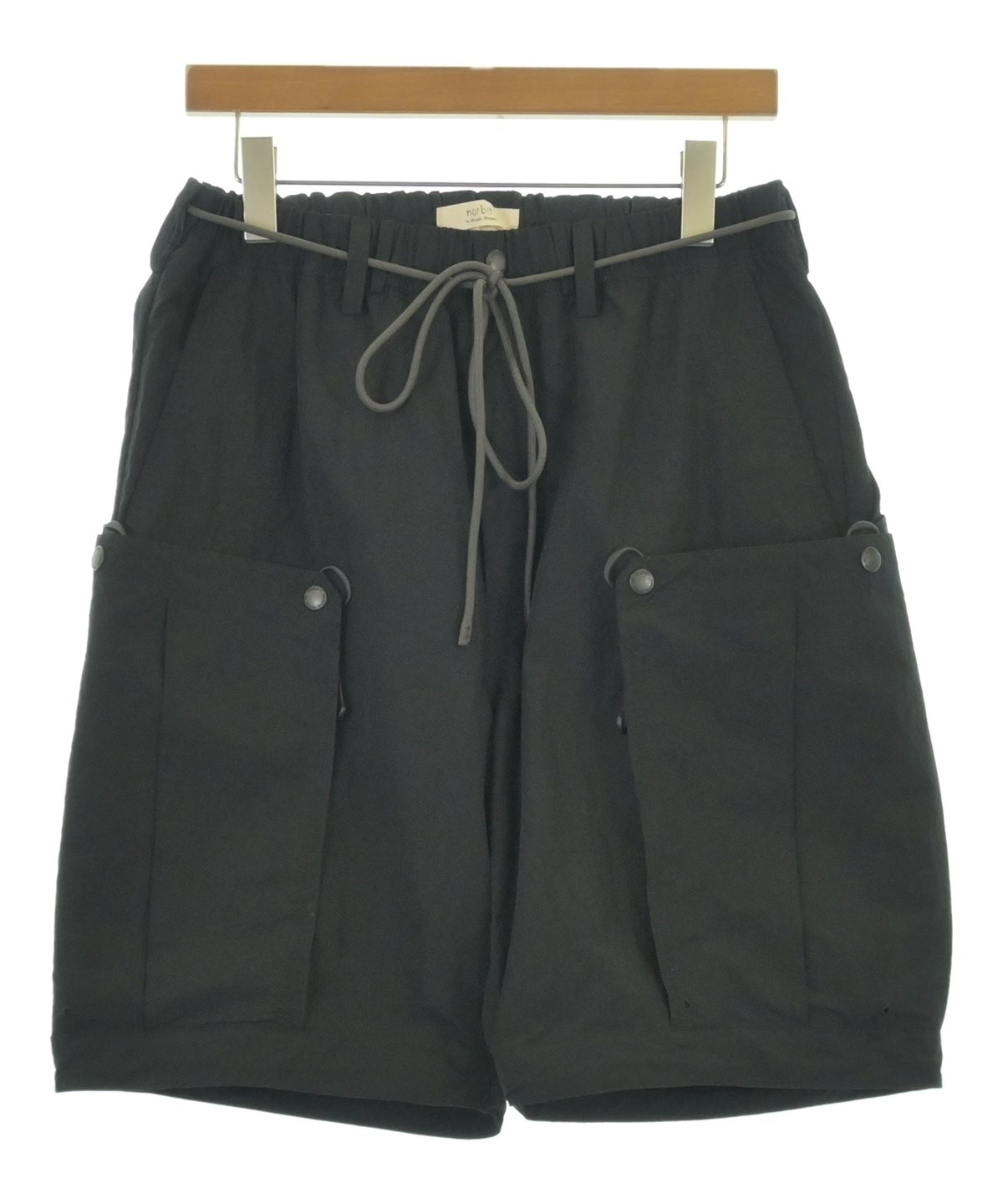 ノービット norbit ダブルポケットショートパンツ XL norbit（ノービット）ショートパンツ 黒 サイズ:M メンズ