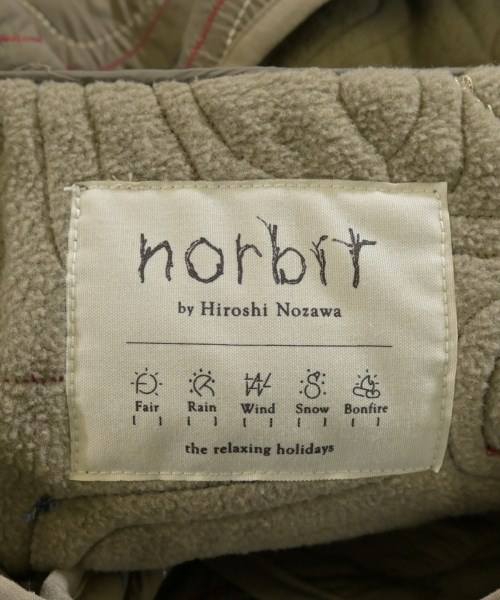 norbit（ノービット）ブルゾン ベージュ サイズ:S メンズ/2200663737031