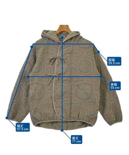 norbit（ノービット）ブルゾン ベージュ サイズ:S メンズ/2200663737031