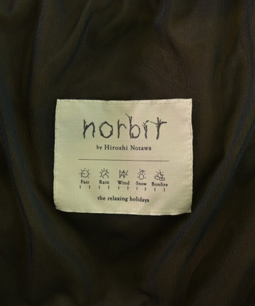 norbit（ノービット）ミリタリーブルゾン 茶 サイズ:L メンズ/2200663861071