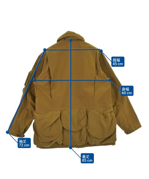 norbit（ノービット）ミリタリーブルゾン 茶 サイズ:L メンズ/2200663861071