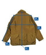 norbit（ノービット）ミリタリーブルゾン 茶 サイズ:L メンズ/2200663861071